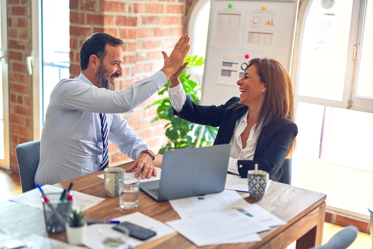 Project coordination workspace - representative image